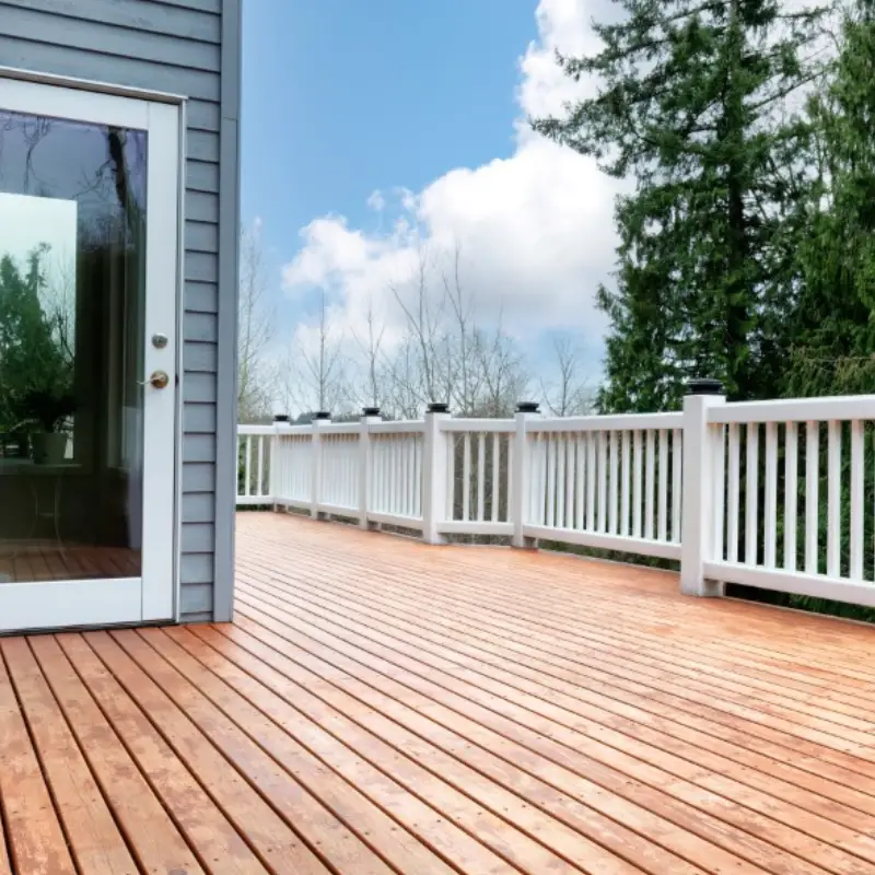 Wood Deck