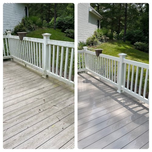 Power Washing Benton Harbor, MI