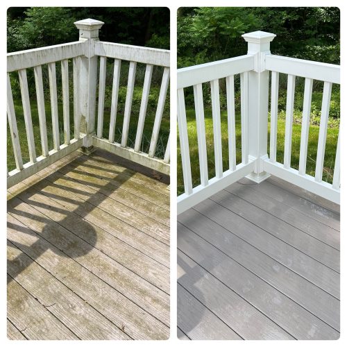 Deck Cleaning Van Buren County
