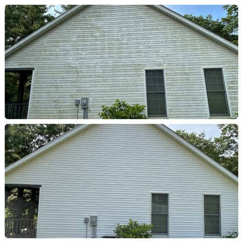 House Washing Van Buren County