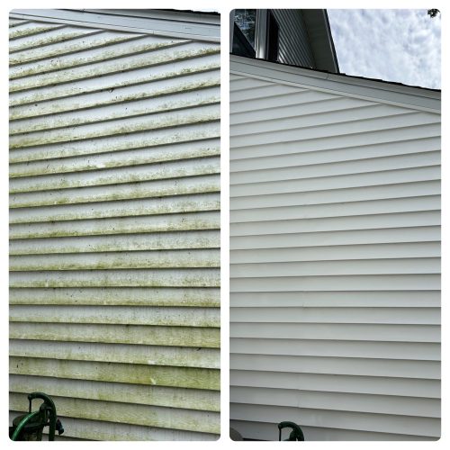 House Washing Van Buren County